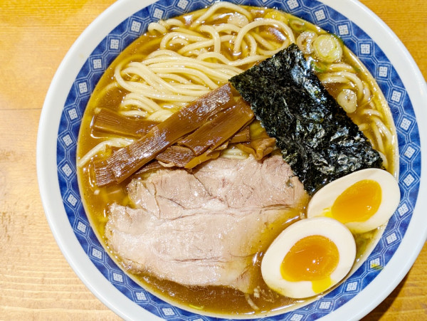 「ラーメン＋味玉」@中華そばの店 りょうがの写真