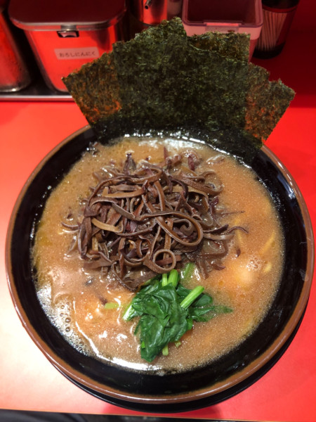 「ラーメン、キクラゲ」@ラーメン 三楽家の写真