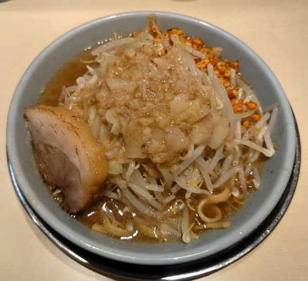「プチラーメン(950円)」@麺でる 立川店の写真