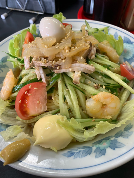 「冷し中華」@蘭蘭の写真