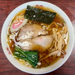 手打ちラーメン