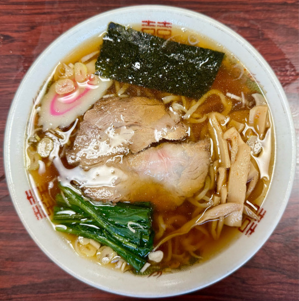 「手打ちラーメン」@おおつき食堂の写真