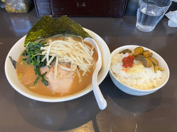 「味噌らーめん 940円＋小ライス 130円」@RAMEN TATSUの写真