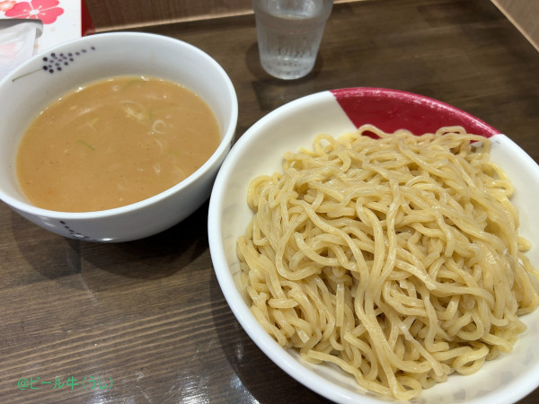 「ぶたつけめん(850円)麺増し(100円✖️2)」@麺処 福吉 極の写真