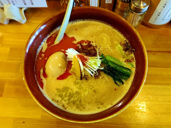 「担担麺」@担々麺 麺山椒の写真