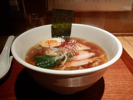 「中華そば」@らー麺 福久朗の写真