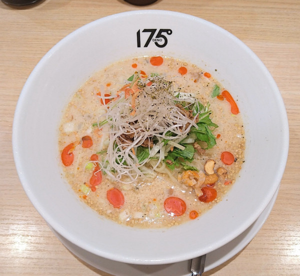 「冷やし汁あり担担麺【限定】」@175°DENO担担麺 TOKYOの写真
