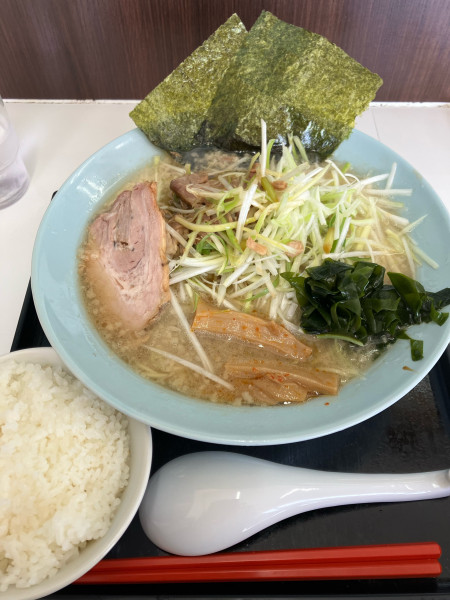 「ネギラーメン」@ラーメンショップ 北川辺店の写真