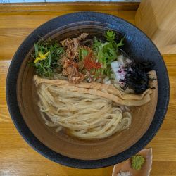 牡蠣昆布水ノ冷製麺