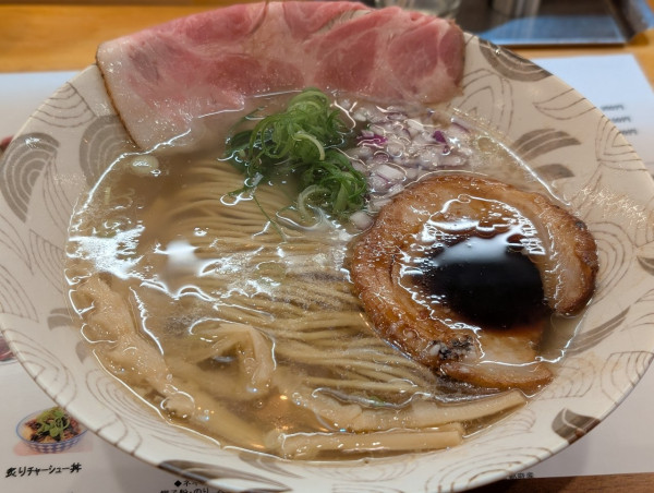 「スペ」@麺通処 日加月の写真