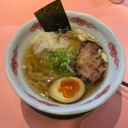 ★ 25th Anniversaryスペシャルラーメン★ しお味