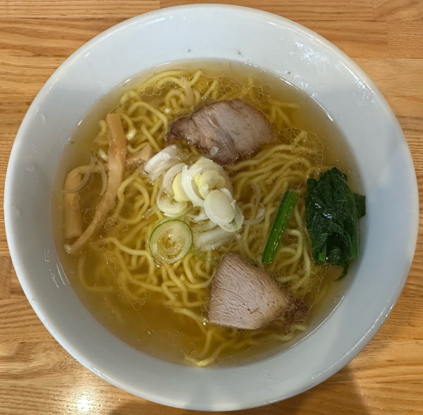 「ぜんやラーメン」@ぜんやの写真