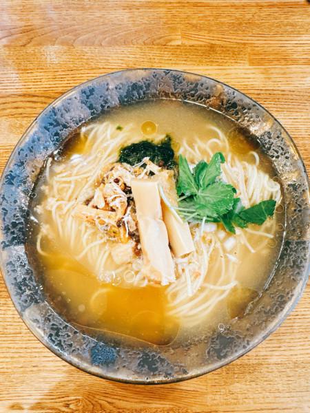 「ギン冷え蟹SOBA」@㐂九家の写真