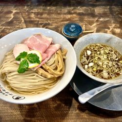 昆布水つけ麺(1,200¥)