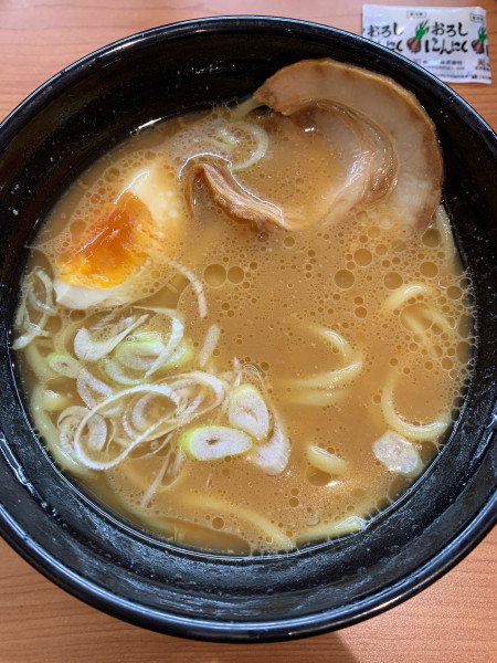 「濃厚味噌らーめん」@くら寿司 小岩駅前店の写真