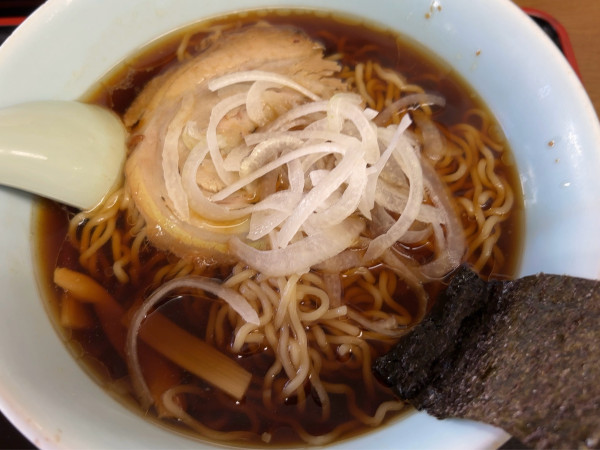 「ラーメン(並)」@ラーメンおざくの写真