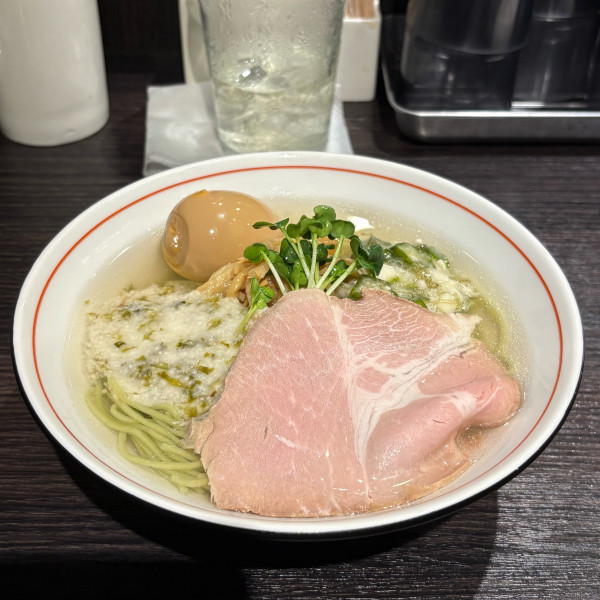 「限定　昆布だし冷とろそば」@中華そば 十目一八食堂の写真