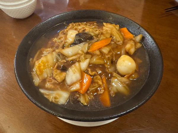 「五目あんかけラーメン 他」@町中華 昇福の写真