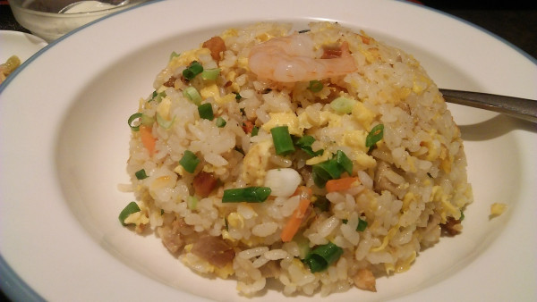 「日替 五目チャーハン定食 900円」@香港人家の写真