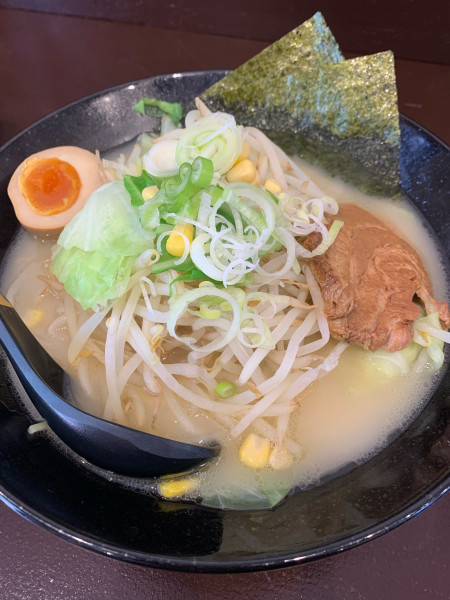 「塩ラーメン」@ラーメン 吉亭 小岩店の写真
