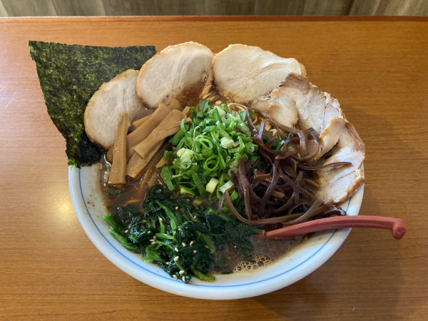 「眞司らーめん」@つけめん 眞司の写真