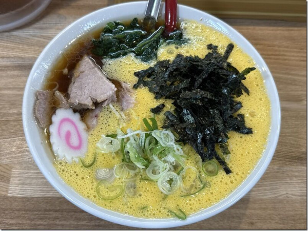 納豆らぁめん（1100円）