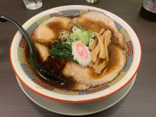 「ブラック伝」@ますや本店 駅前店の写真