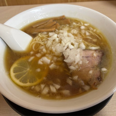 寺カフェ 中華そば水加美の画像