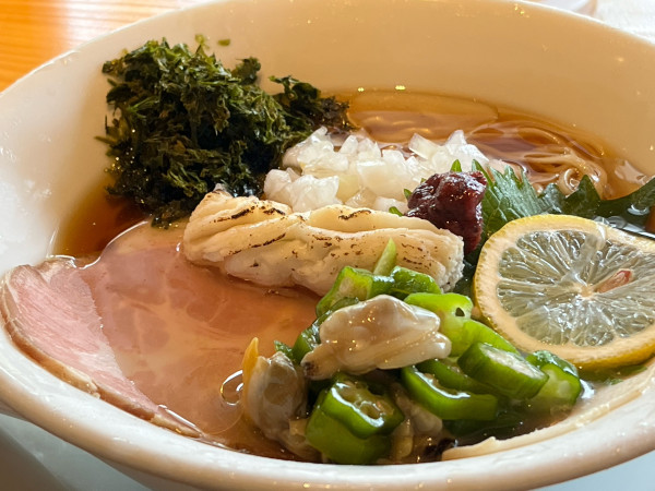 「冷やし煮干し」@麺や句來夢の写真