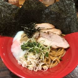 魚介風特製油そば（980円）