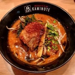 四川風辛味噌ラーメン_1080円