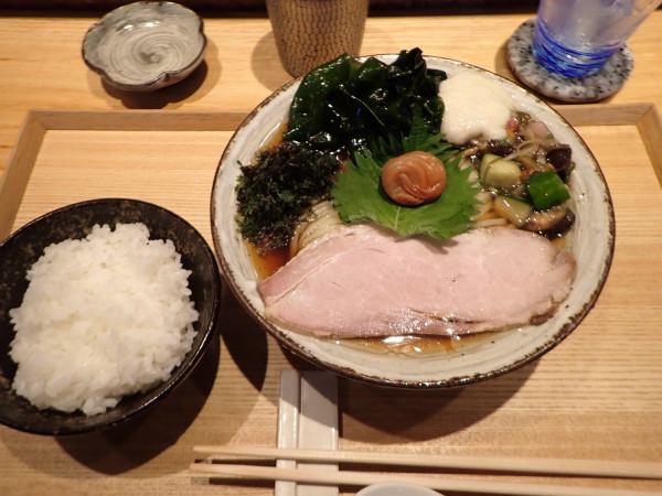 「ニボコン冷麺(醤油)」@中華蕎麦 とみ田の写真