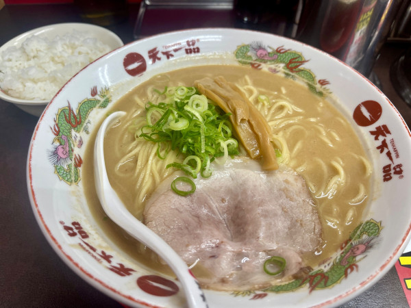 「こってり 大盛」@天下一品 池尻店の写真