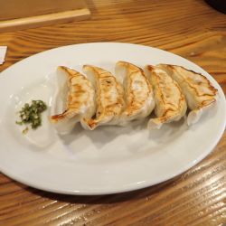 青唐餃子(500円)