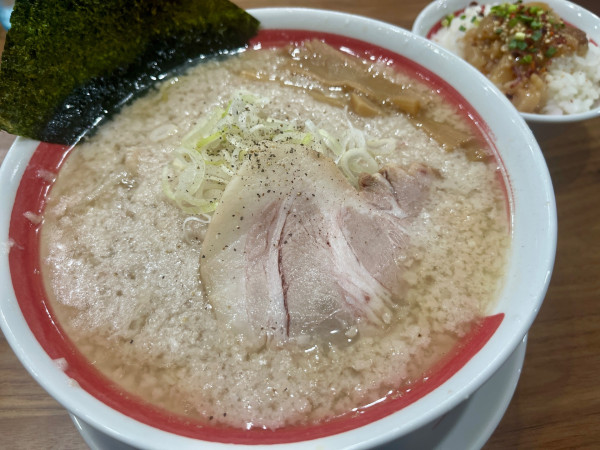 「ラーメン  セアブライス」@らーめんチャチャまるの写真