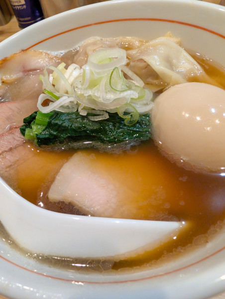 「特製中華そば」@TOKYO RAMEN かいかの写真