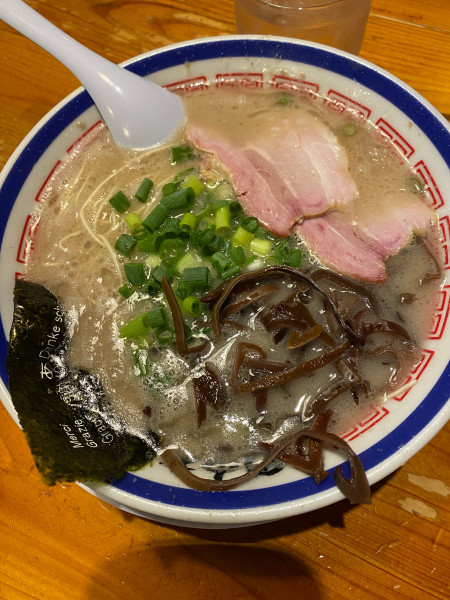 「ラーメン」@博多長浜らーめん 田中商店の写真
