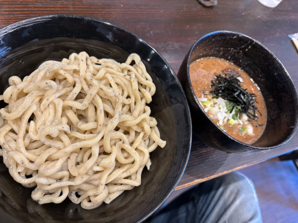 「つけ麺」@麺家 かもん 棟高店の写真