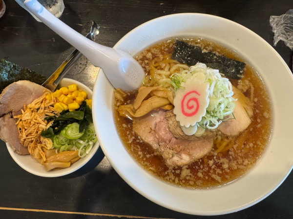 「得ラーメン」@自家製麺 名無しの写真