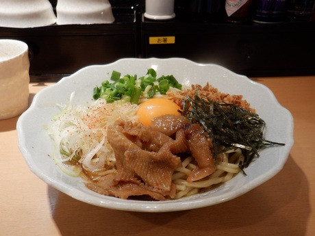 「秘伝冷やしそば」@濃厚海老つけ麺 ともやまの写真