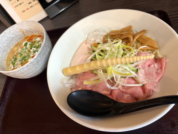 「みそつけ麺」@麺匠えにしの写真