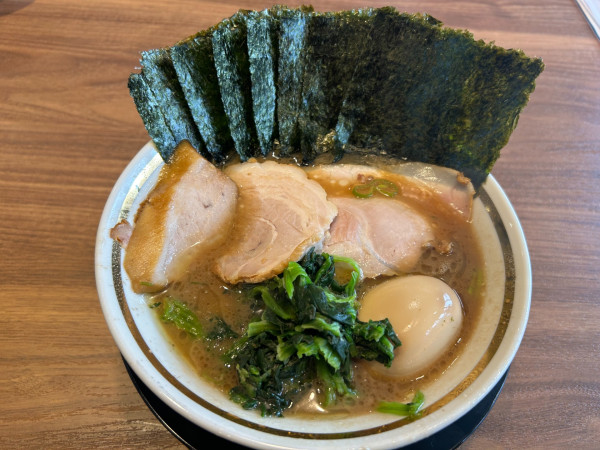 「との丸ラーメン　1,300円」@との丸家 石岡店の写真