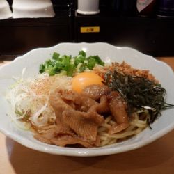 秘伝冷やしそば