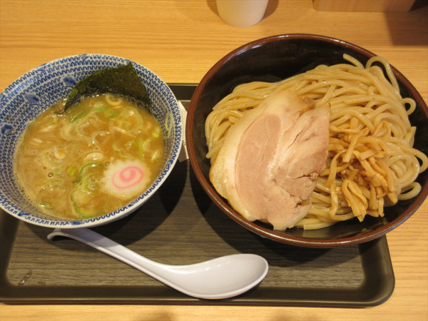 「つけ麺（並）（890円）」@舎鈴 国分寺店の写真