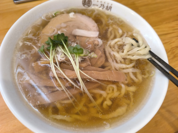 「らーめん(830)」@一乃胡の写真