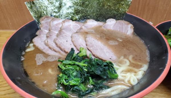 「チャーシュー麺」@麺家 紫極の写真