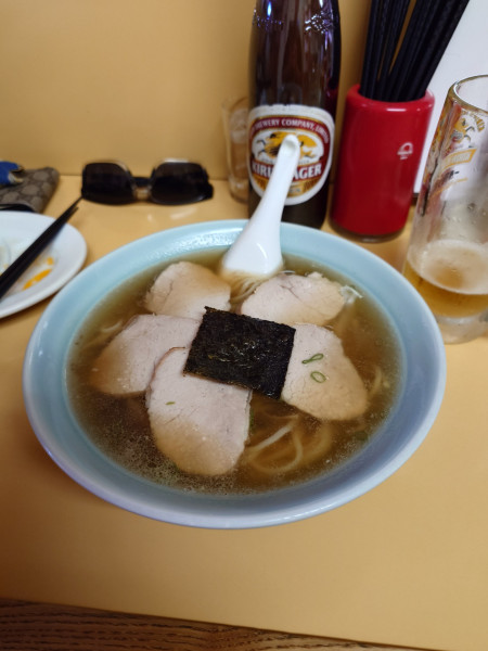 「チャーシュー麺」@シンポー軒の写真