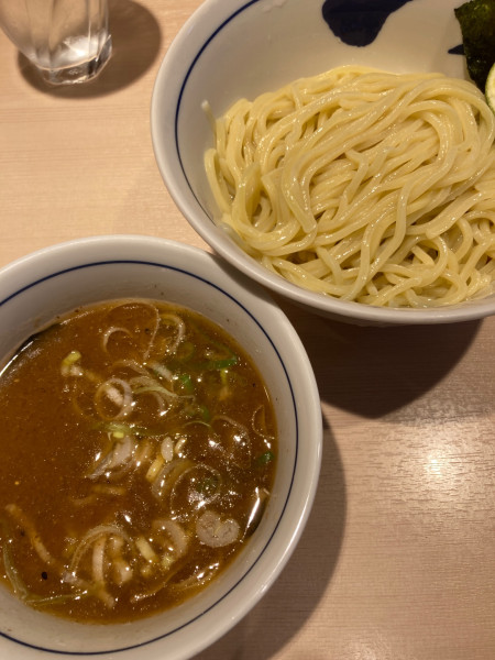 「つけ麺」@つじ田 渋谷フクラス店の写真
