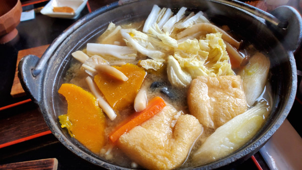 「竹炭のしいれ」@味彩庵の写真