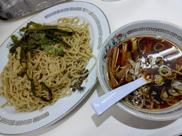 「つけ麺、大盛り」@荻窪中華そば 春木屋 恵比寿店の写真